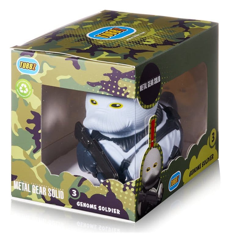 Metal Gear Solid Tubbz PVC Figur Genome Soldier Boxed Edition 10 cm   