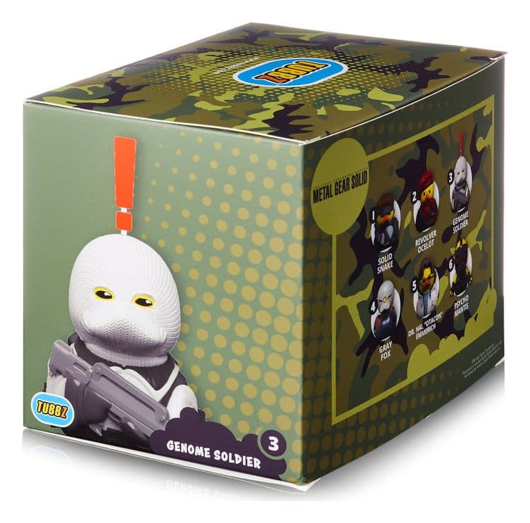 Metal Gear Solid Tubbz PVC Figur Genome Soldier Boxed Edition 10 cm   