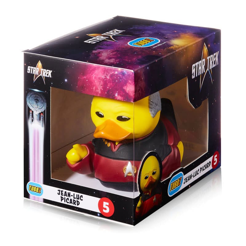 Star Trek Tubbz PVC Figur Jean-Luc Picard Boxed Edition 10 cm 