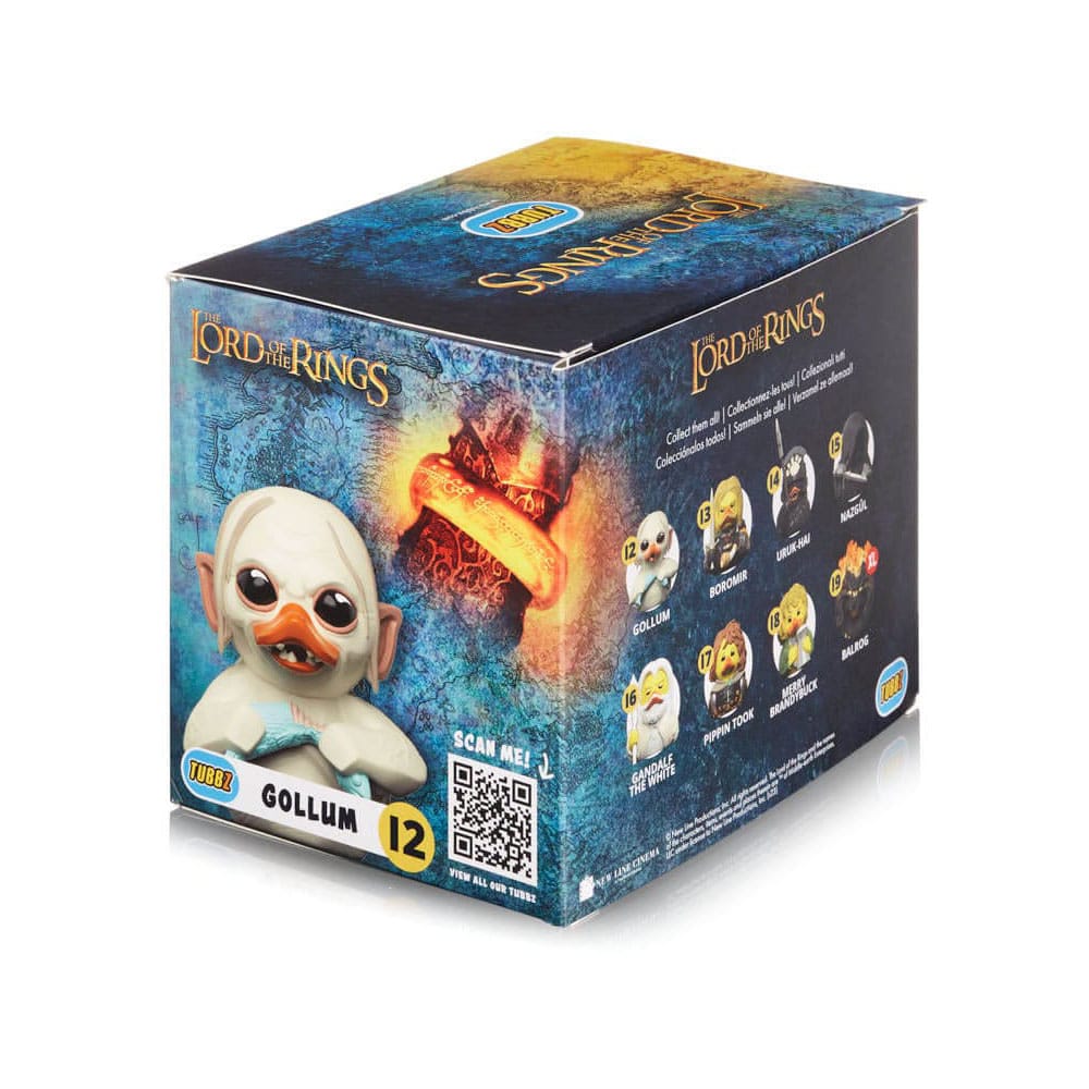Herr der Ringe Tubbz PVC Figur Gollum Boxed Edition 10 cm  