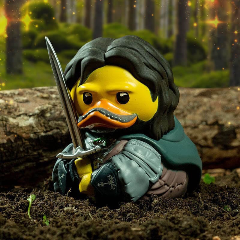 Herr der Ringe Tubbz PVC Figur Aragorn Boxed Edition 10 cm  