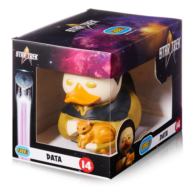 Star Trek Tubbz PVC Figur Data Boxed Edition 10 cm 