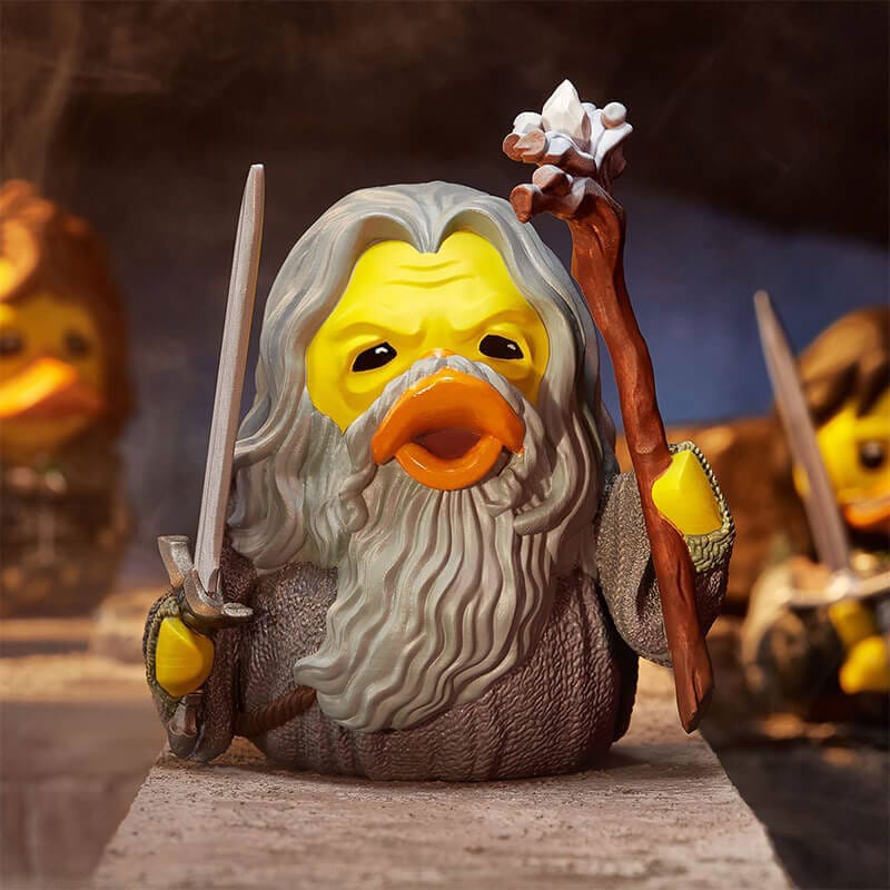 Herr der Ringe Tubbz PVC Figur Gandalf You Shall Not Pass Edition 10 cm  