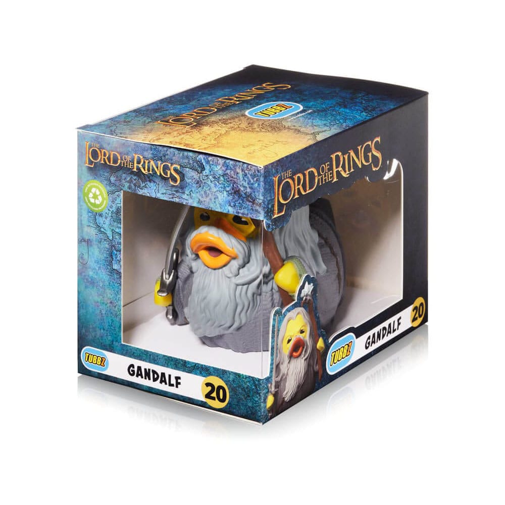 Herr der Ringe Tubbz PVC Figur Gandalf You Shall Not Pass Edition 10 cm  