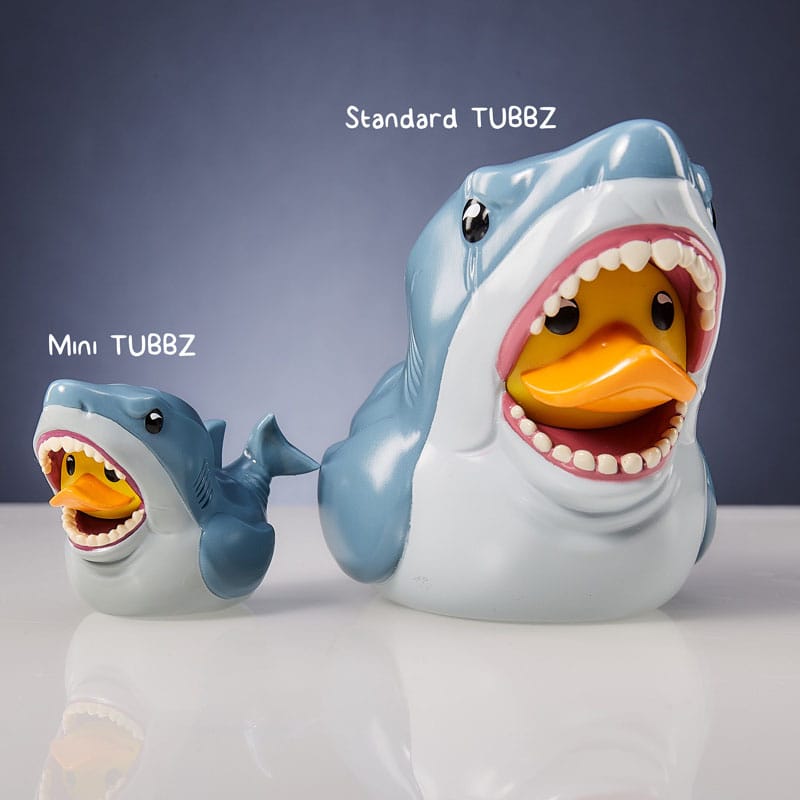 Jaws Tubbz Mini PVC Figur Bruce 5 cm  