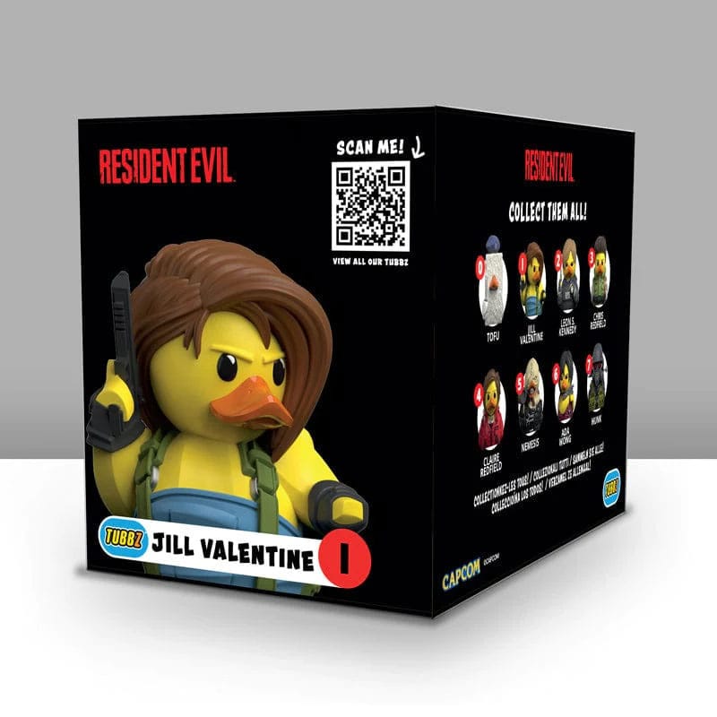 Resident Evil Tubbz PVC Figur Jill Valentine Boxed Edition 10 cm  