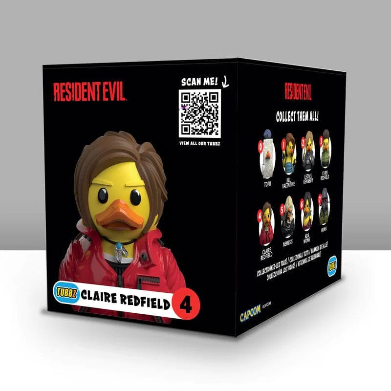 Resident Evil Tubbz PVC Figur Claire Redfield Boxed Edition 10 cm  