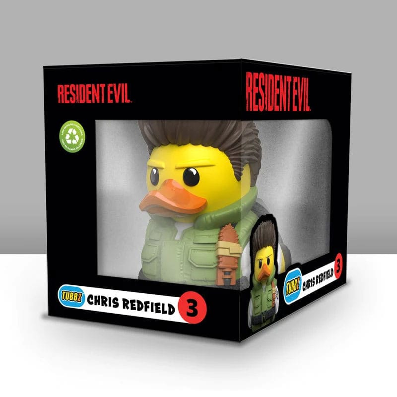 Resident Evil Tubbz PVC Figur Chris Redfield Boxed Edition 10 cm  