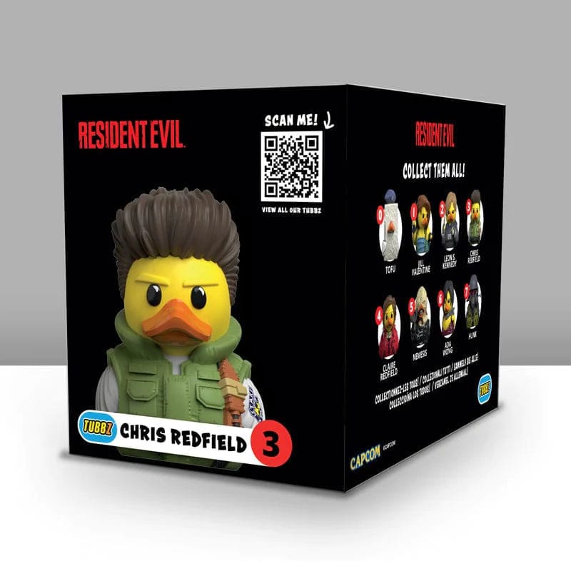 Resident Evil Tubbz PVC Figur Chris Redfield Boxed Edition 10 cm  