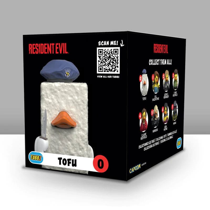 Resident Evil Tubbz PVC Figur Tofu Boxed Edition 10 cm  