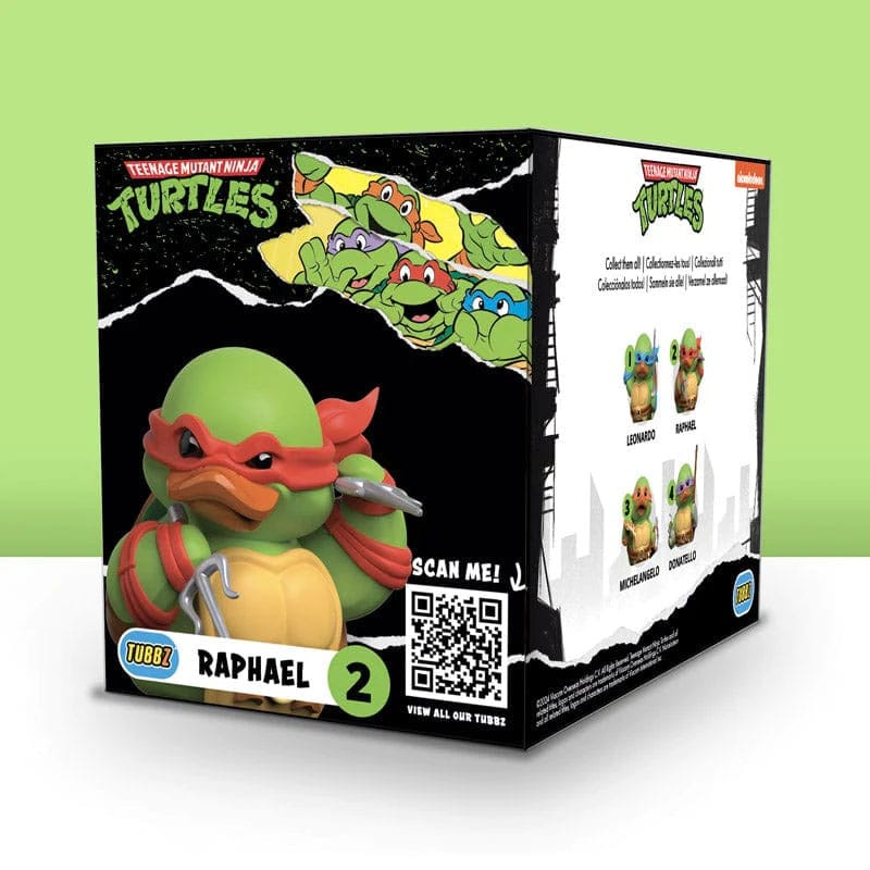 Teenage Mutant Ninja Turtles Tubbz PVC Figur Raphael Boxed Edition 10 cm  