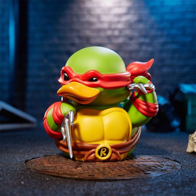 Teenage Mutant Ninja Turtles Tubbz PVC Figur Raphael Boxed Edition 10 cm  