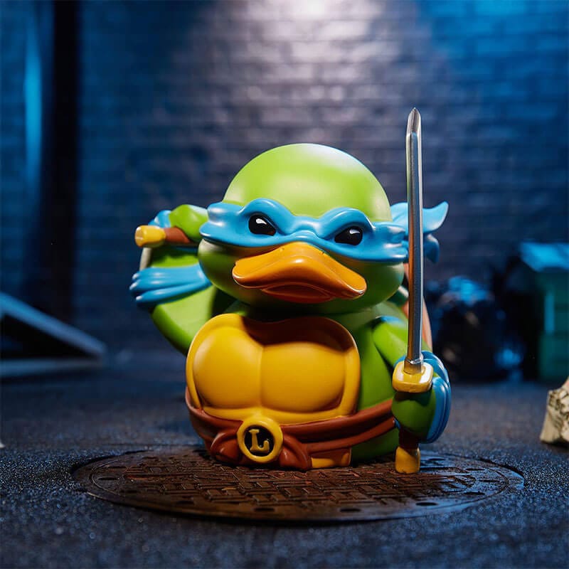 Teenage Mutant Ninja Turtles Tubbz PVC Figur Leonardo Boxed Edition 10 cm  