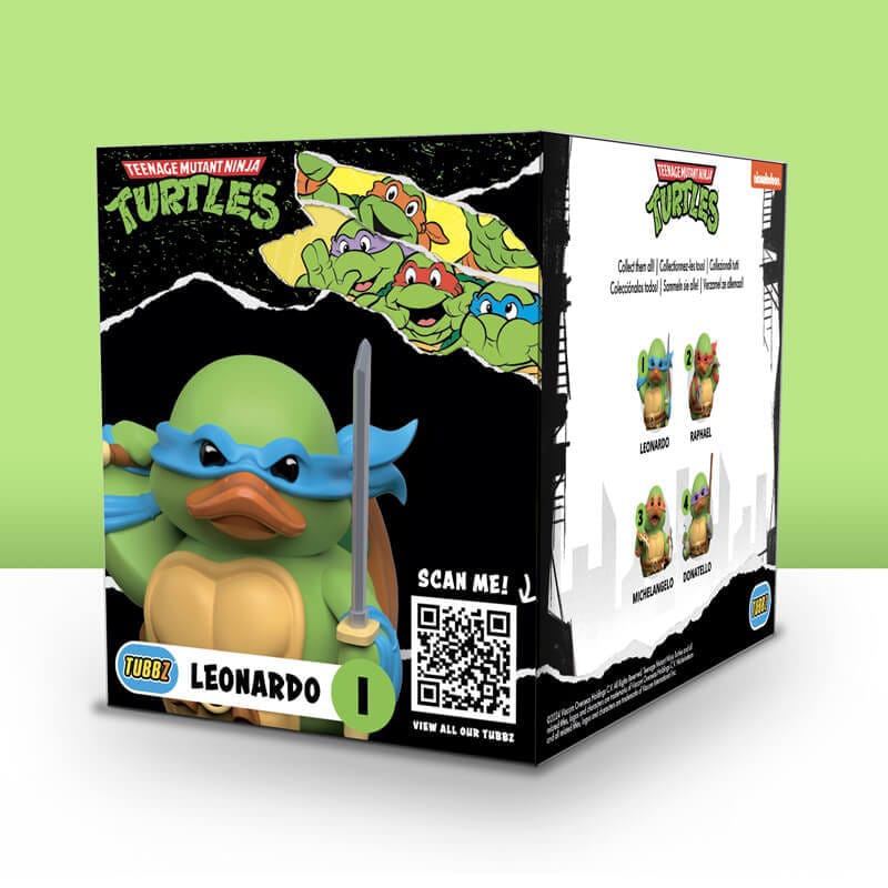 Teenage Mutant Ninja Turtles Tubbz PVC Figur Leonardo Boxed Edition 10 cm  
