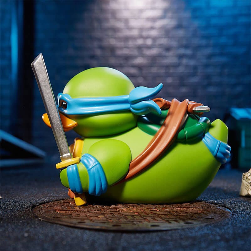 Teenage Mutant Ninja Turtles Tubbz PVC Figur Leonardo Boxed Edition 10 cm  