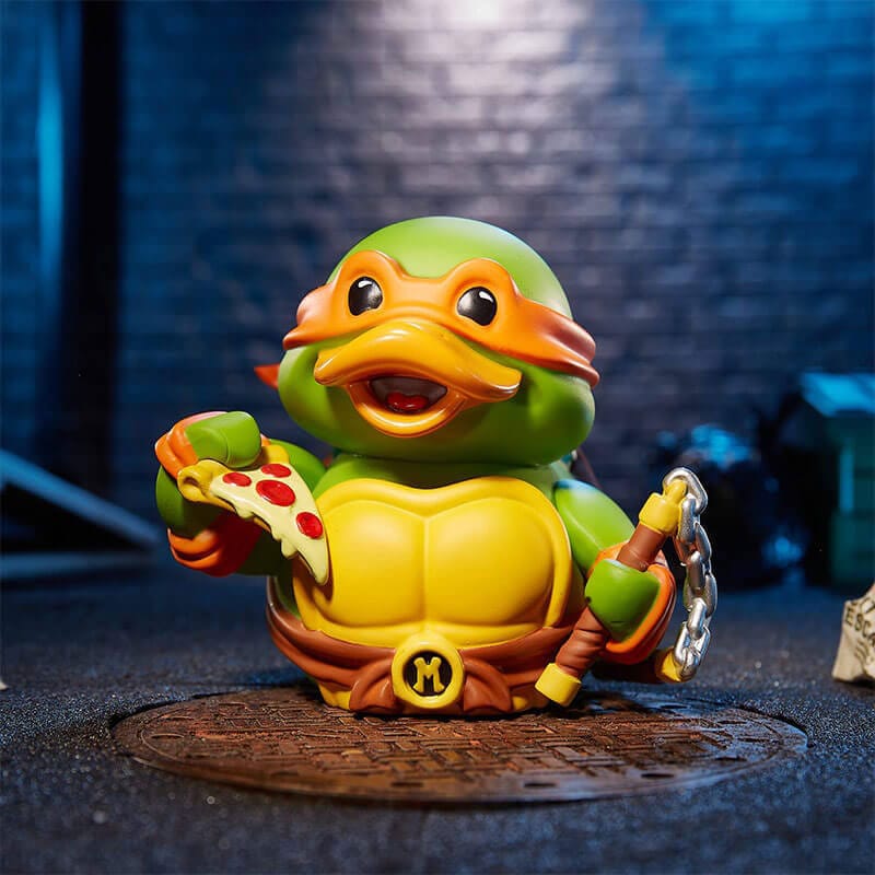 Teenage Mutant Ninja Turtles Tubbz PVC Figur Michelangelo Boxed Edition 10 cm  