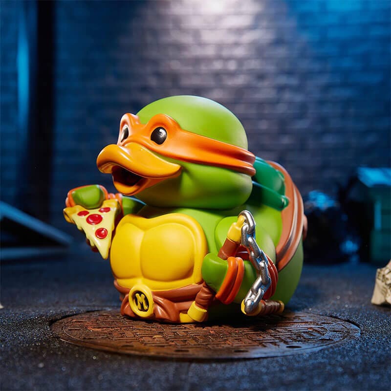Teenage Mutant Ninja Turtles Tubbz PVC Figur Michelangelo Boxed Edition 10 cm  