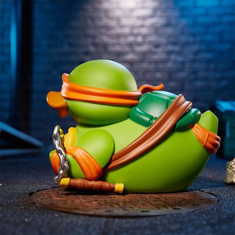 Teenage Mutant Ninja Turtles Tubbz PVC Figur Michelangelo Boxed Edition 10 cm  
