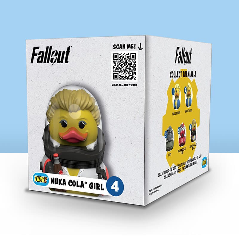 Fallout Tubbz PVC Figur Nuka Cola Pin Up Girl Boxed Edition 10 cm  