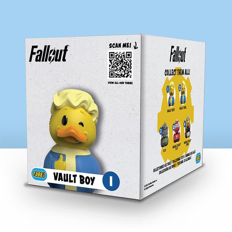 Fallout Tubbz PVC Figur Vault Boy Boxed Edition 10 cm  