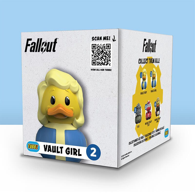 Fallout Tubbz PVC Figur Vault Girl Boxed Edition 10 cm  