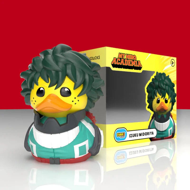 My Hero Academia Tubbz PVC Figur Izuku Midoriya (Deku) Boxed Edition 10 cm       