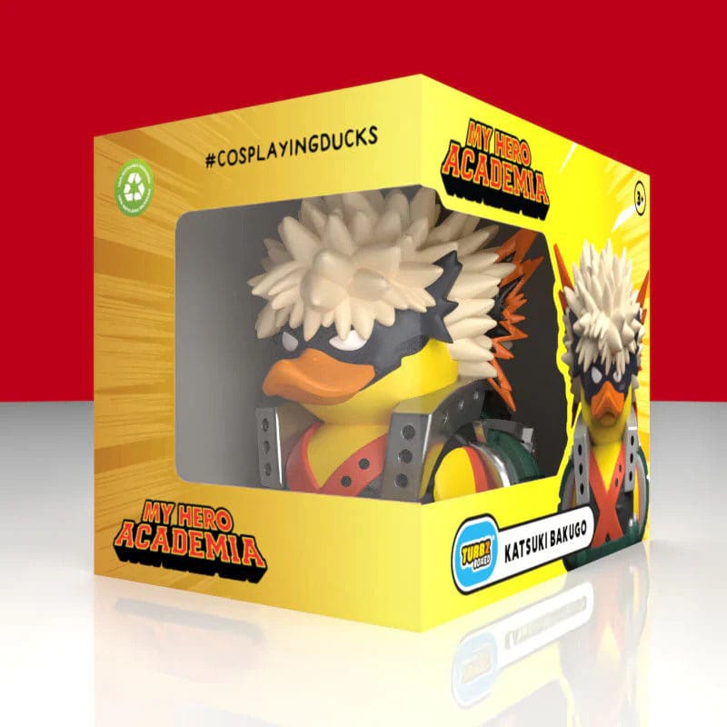 My Hero Academia Tubbz PVC Figur Bakugo Boxed Edition 10 cm        