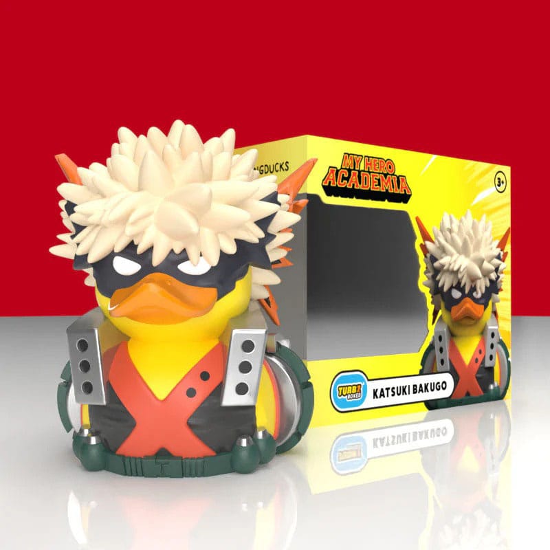 My Hero Academia Tubbz PVC Figur Bakugo Boxed Edition 10 cm        