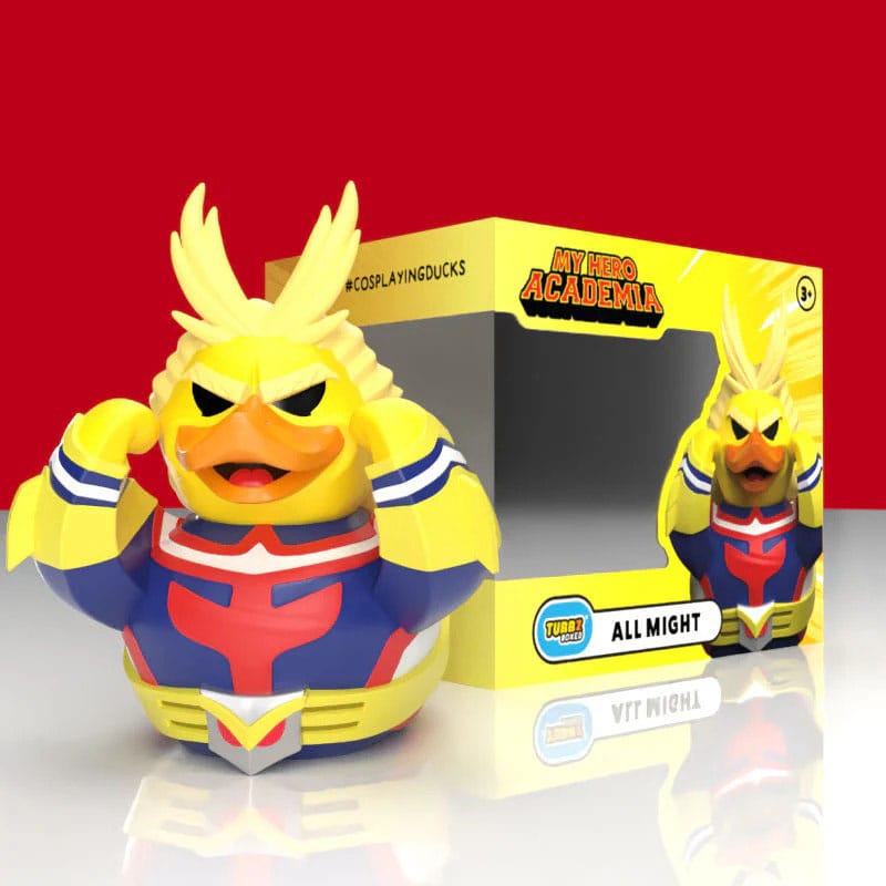 My Hero Academia Tubbz PVC Figur All Might Boxed Edition 10 cm         