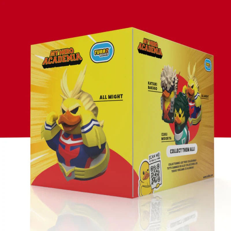 My Hero Academia Tubbz PVC Figur All Might Boxed Edition 10 cm         