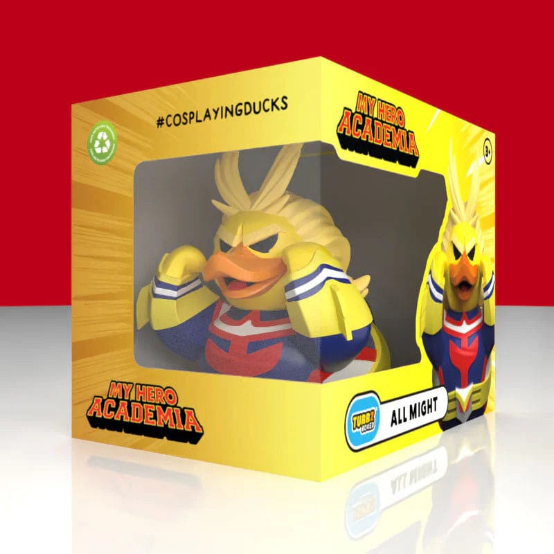 My Hero Academia Tubbz PVC Figur All Might Boxed Edition 10 cm         