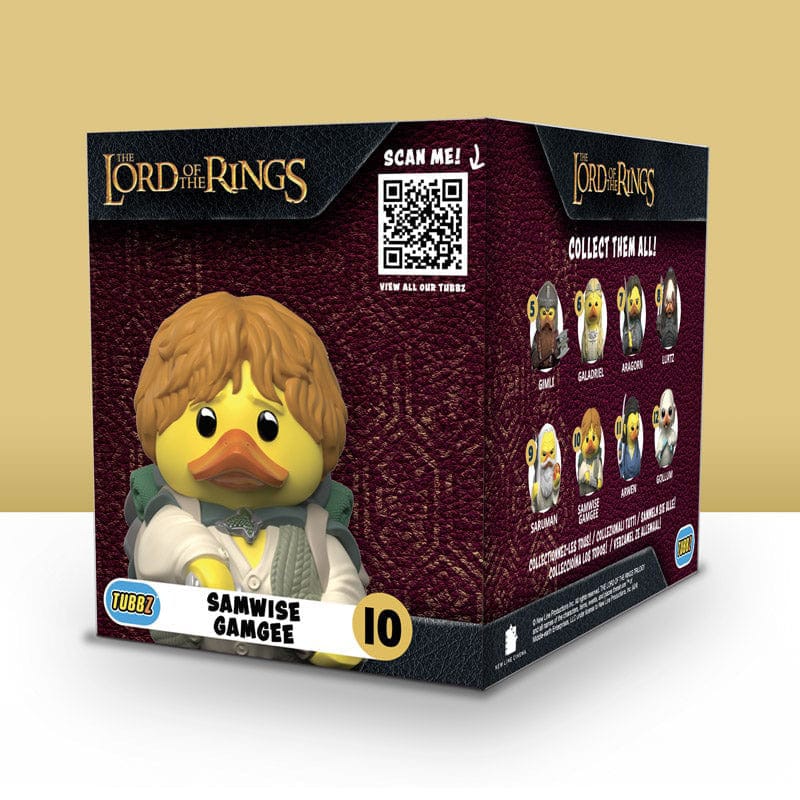 Herr der Ringe Tubbz PVC Figur Samweis Boxed Edition 10 cm  
