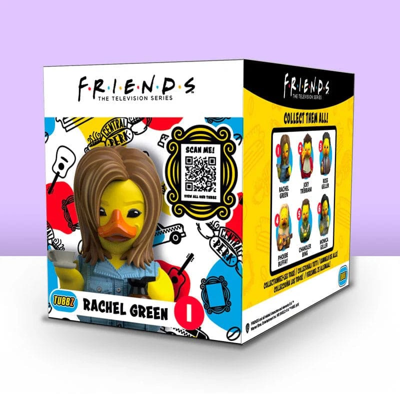 Friends Tubbz PVC Figur Rachel Green Boxed Edition 10 cm 