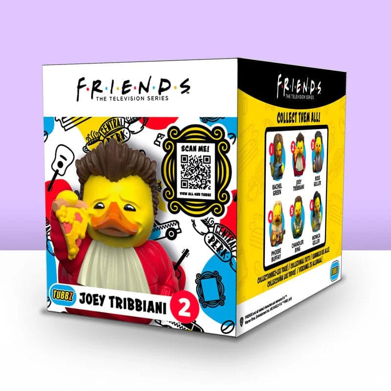Friends Tubbz PVC Figur Joey Tribbiani Boxed Edition 10 cm 