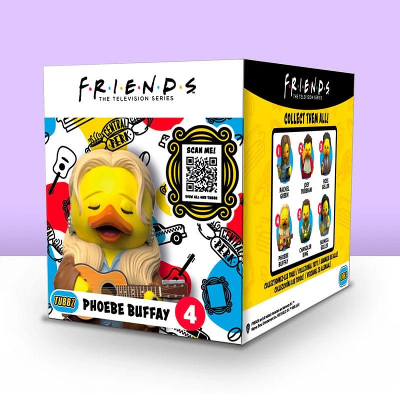 Friends Tubbz PVC Figur Phoebe Buffay Boxed Edition 10 cm 