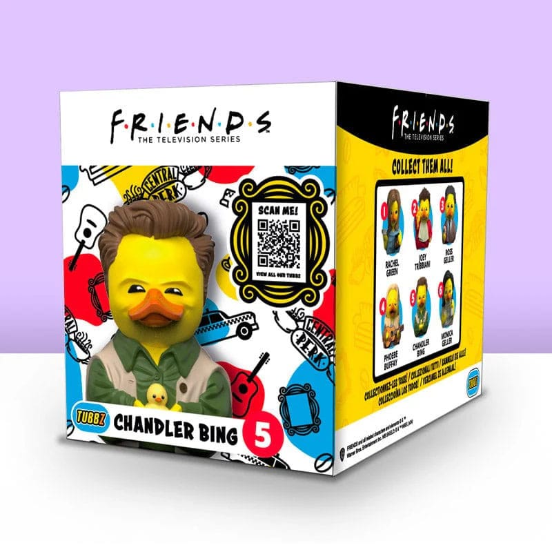 Friends Tubbz PVC Figur Chandler Bing Boxed Edition 10 cm  