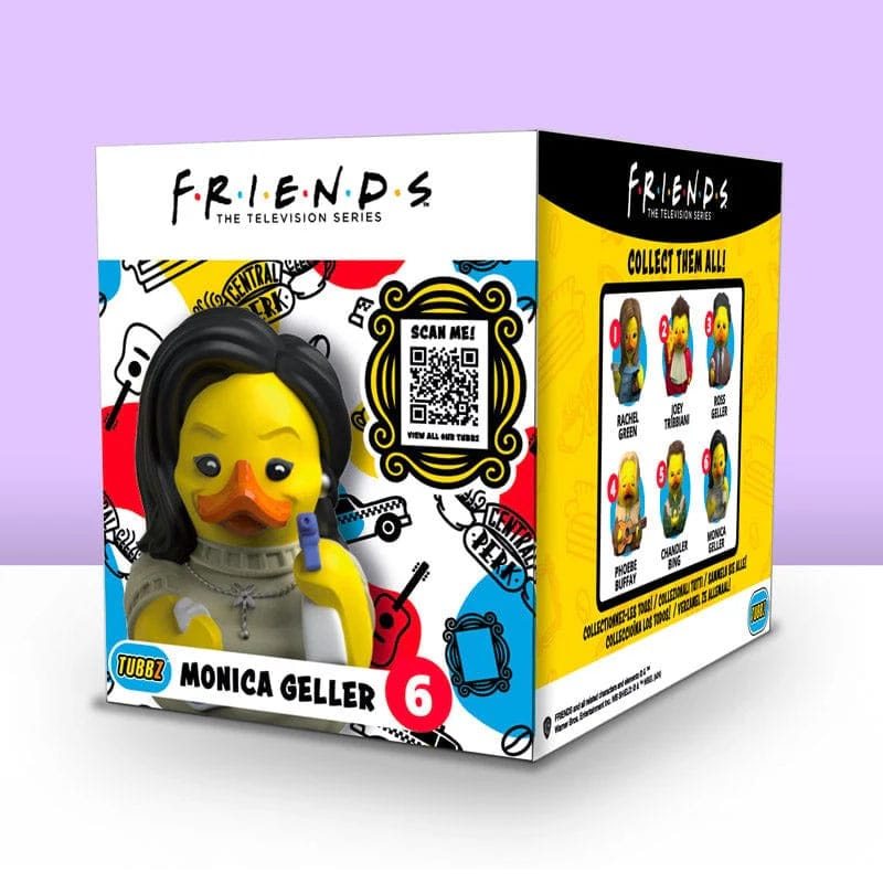 Friends Tubbz PVC Figur Monika Geller Boxed Edition 10 cm 