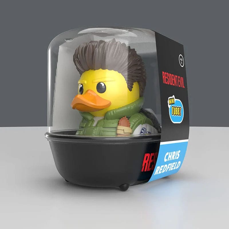 Resident Evil Tubbz Mini PVC Figur Chris Redfield 5 cm      