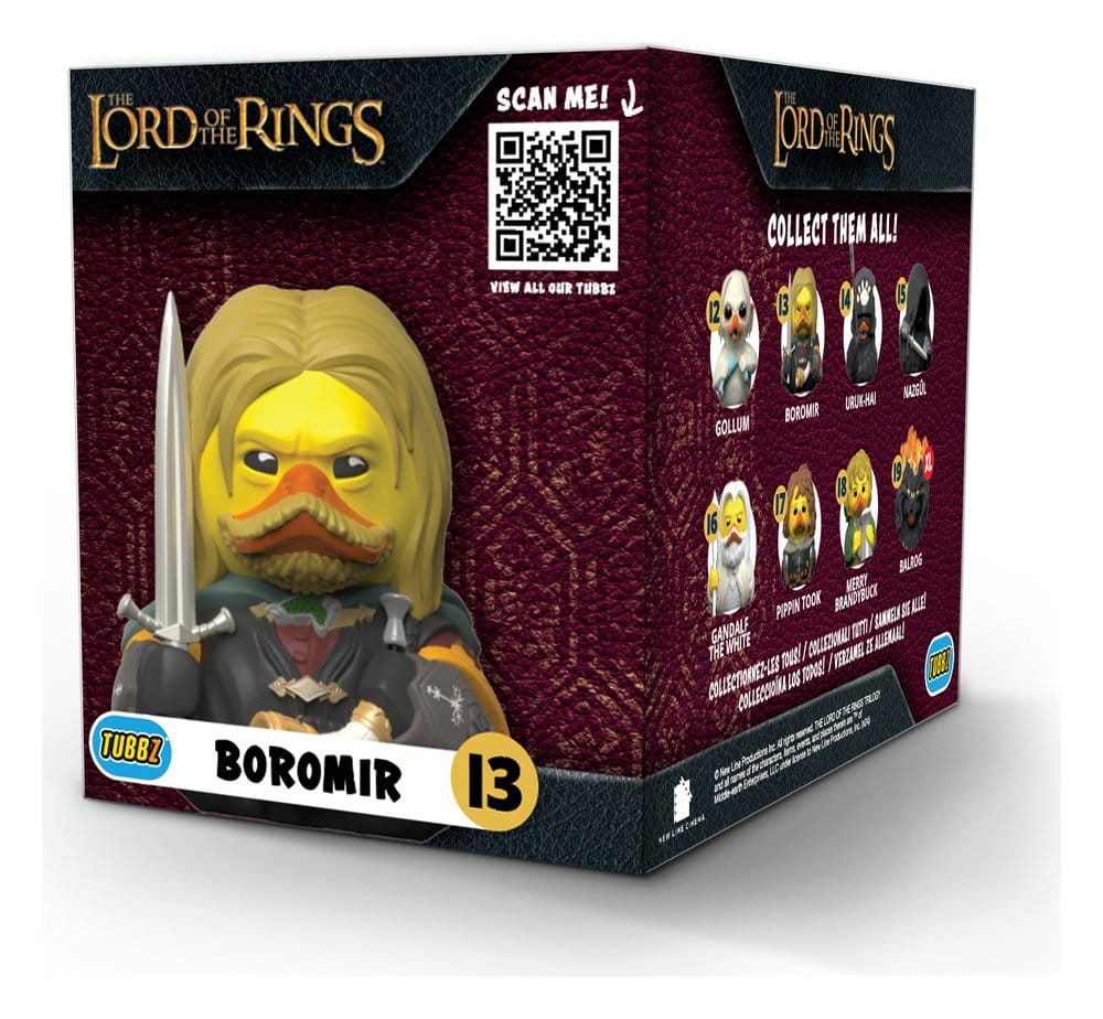 Herr der Ringe Tubbz PVC Figur Boromir Boxed Edition 10 cm  