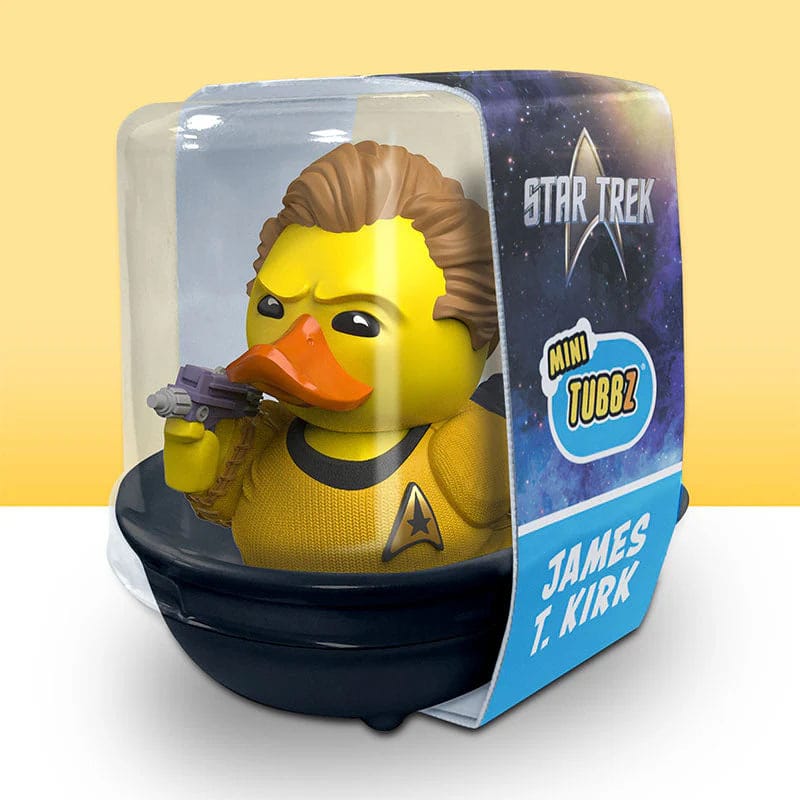 Star Trek Tubbz Mini PVC Figur James T. Kirk 5 cm  