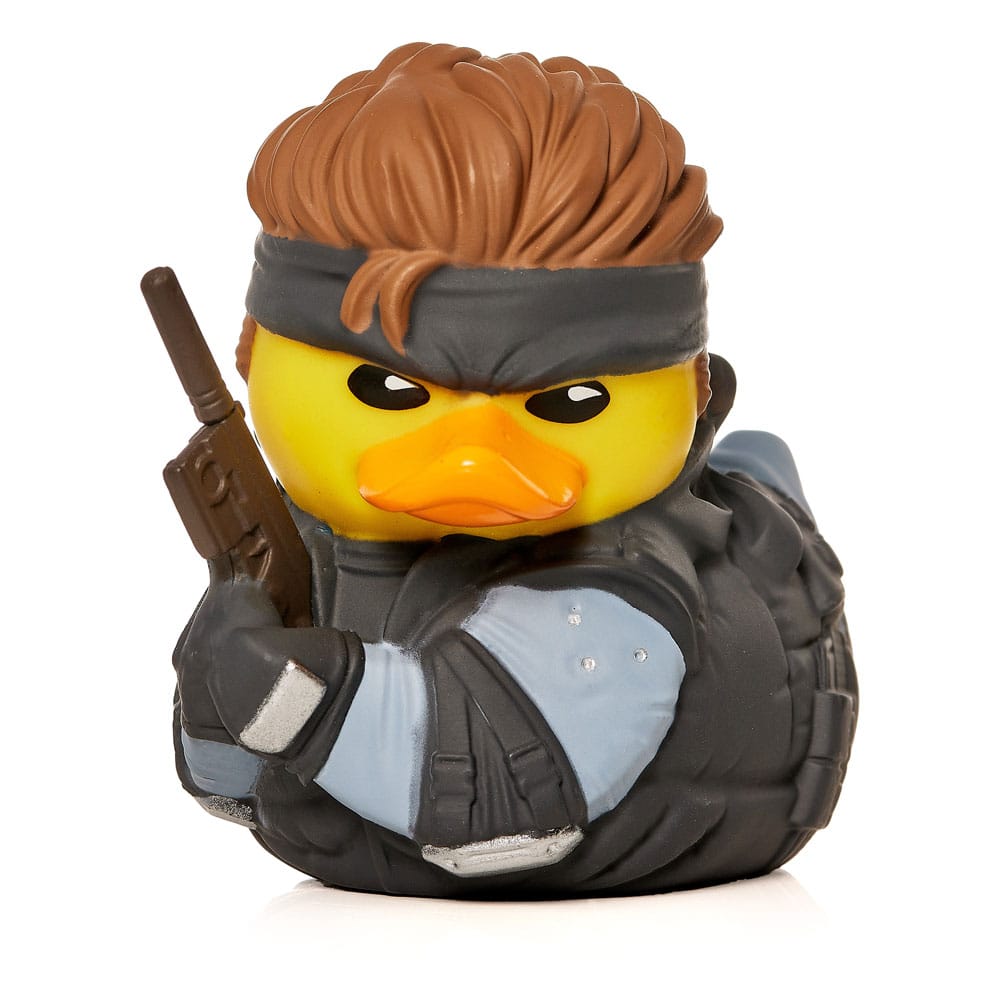 Metal Gear Solid Tubbz Mini PVC Figur Solid Snake 5 cm  