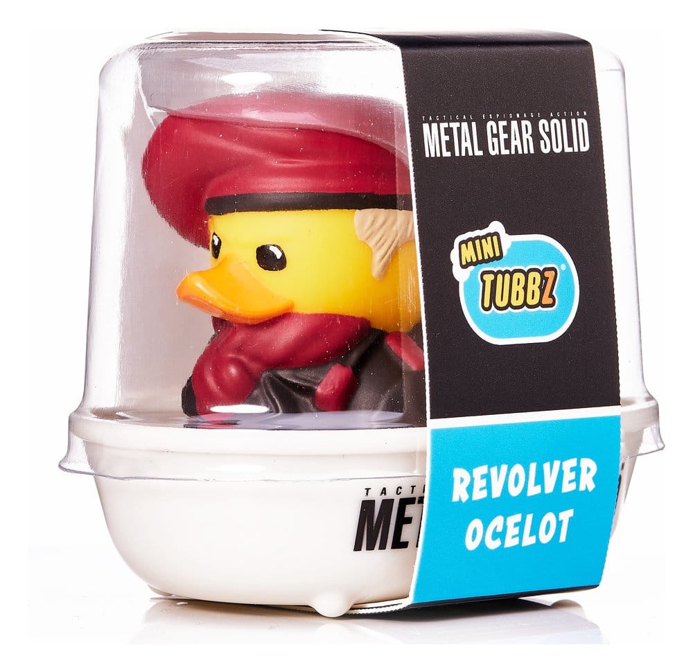 Metal Gear Solid Tubbz Mini PVC Figur Revolver Ocelot 5 cm  