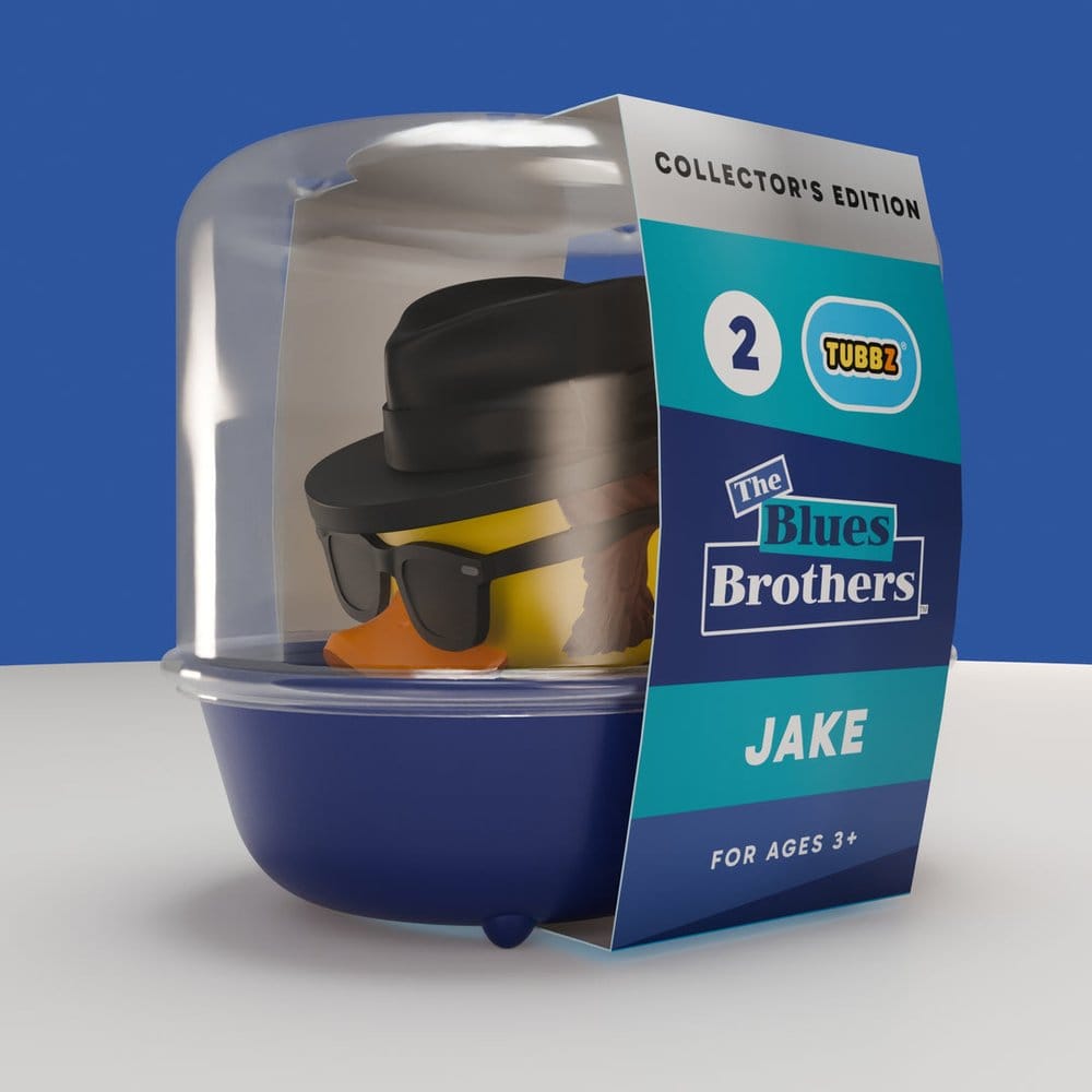 Blues Brothers Tubbz PVC Figur Jake Collector's Edition 10 cm   