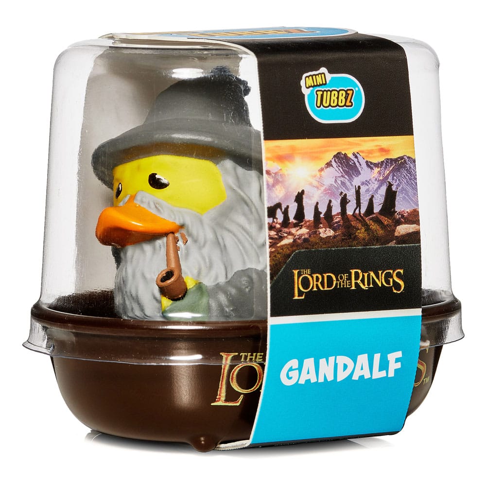 Herr der Ringe Tubbz Mini PVC Figur Gandalf der Graue 5 cm    