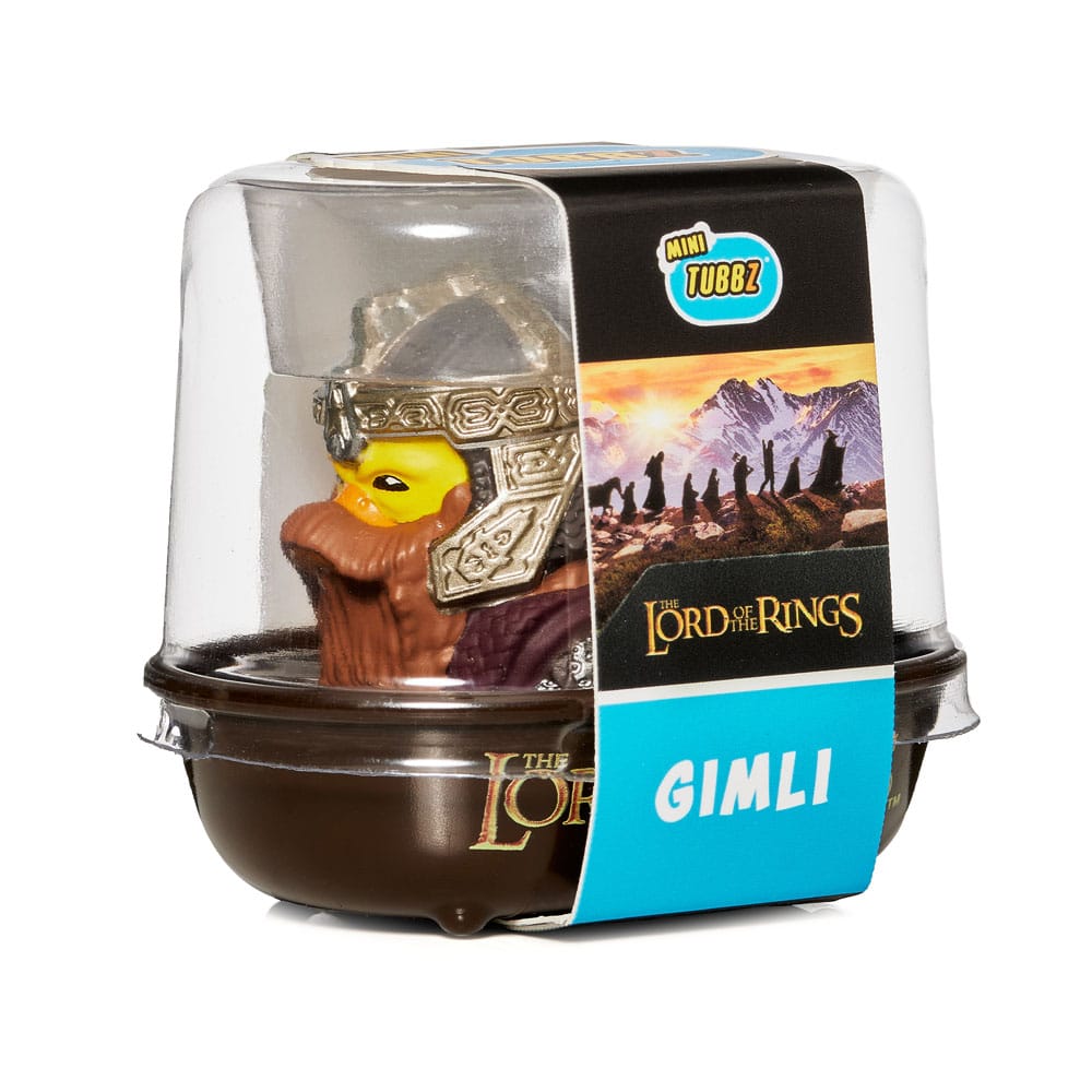 Herr der Ringe Tubbz Mini PVC Figur Gimli 5 cm    