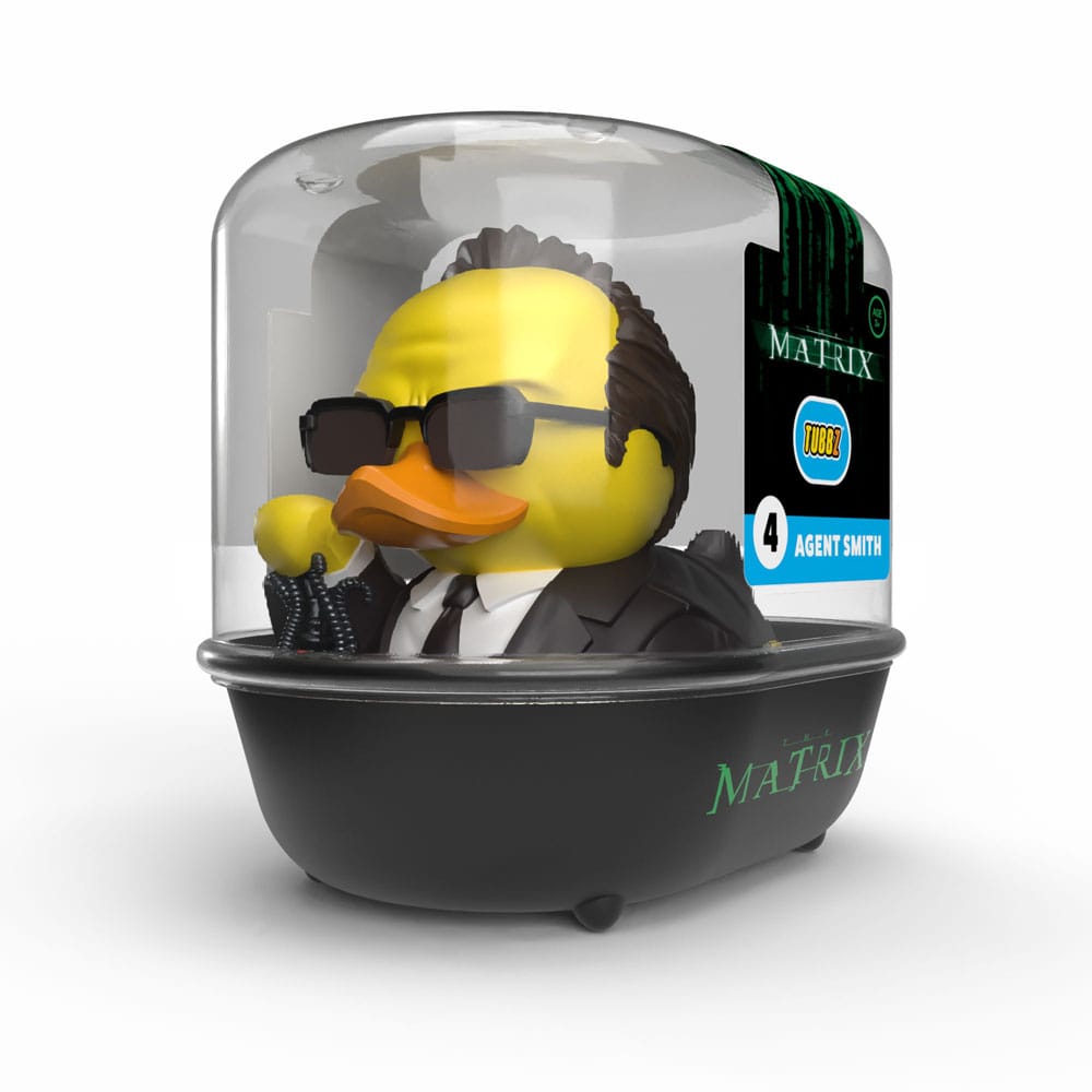 Matrix Tubbz PVC Figur Agent Smith 1st Edition 10 cm              