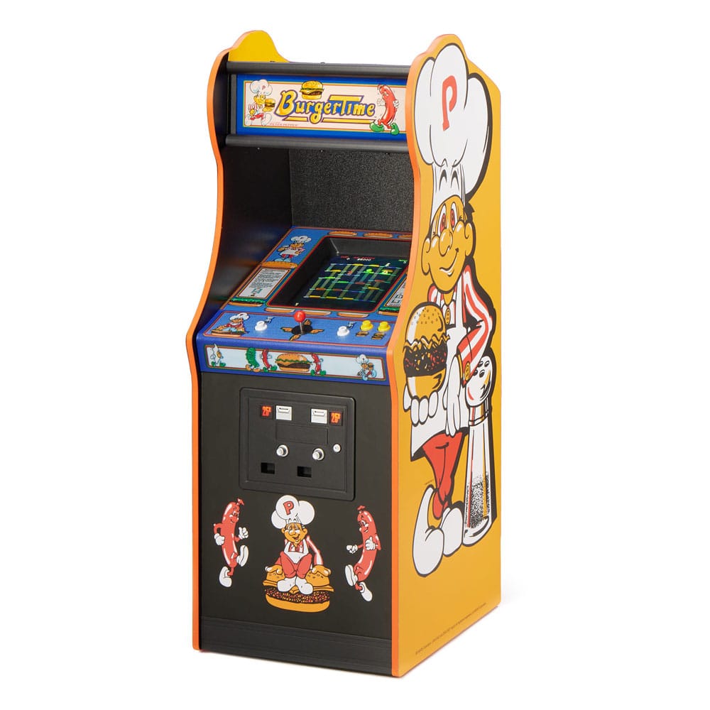 Burger Time Quarter Arcade Machine 44 cm       