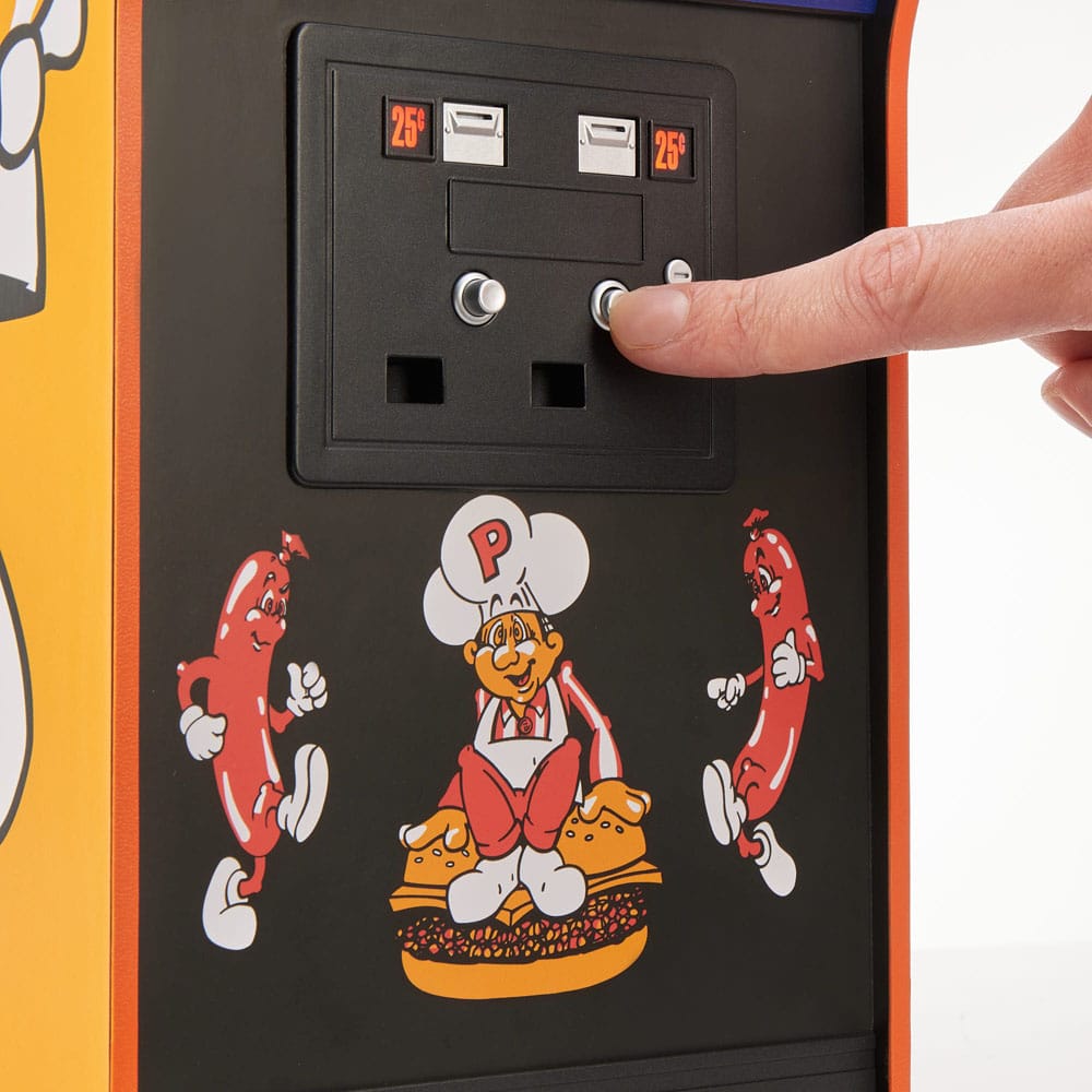 Burger Time Quarter Arcade Machine 44 cm       