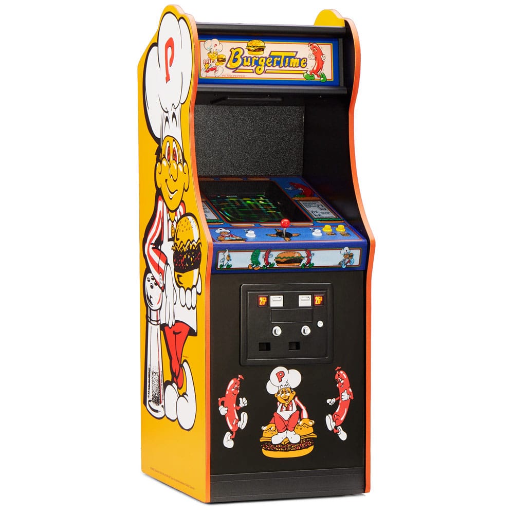 Burger Time Quarter Arcade Machine 44 cm       