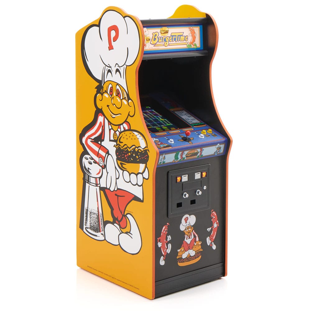 Burger Time Quarter Arcade Machine 44 cm       